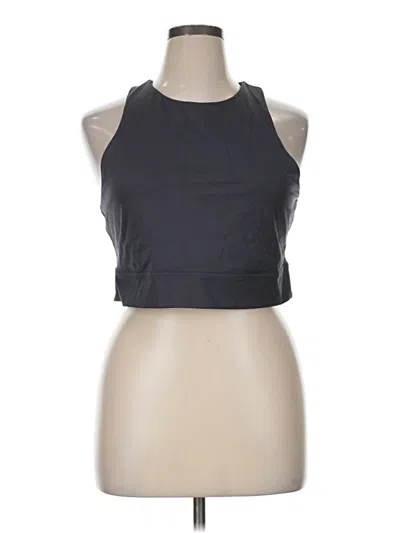 Pre-owned Banana Republic Factory Store Tank Top Black Halter Neckline Tops