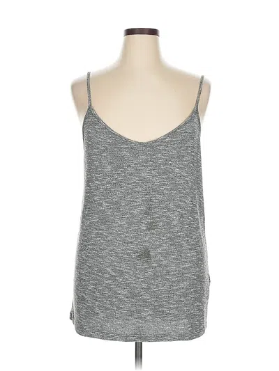 Pre-owned Banana Republic Factory Store Tank Top Black Strapless Neckline Tops