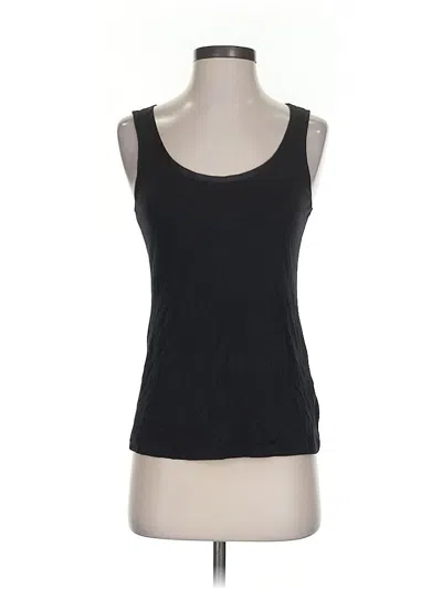 Pre-owned Banana Republic Factory Store Tank Top Black Strapless Neckline Tops