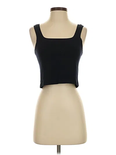 Pre-owned Banana Republic Factory Store Tank Top Black Strapless Neckline Tops