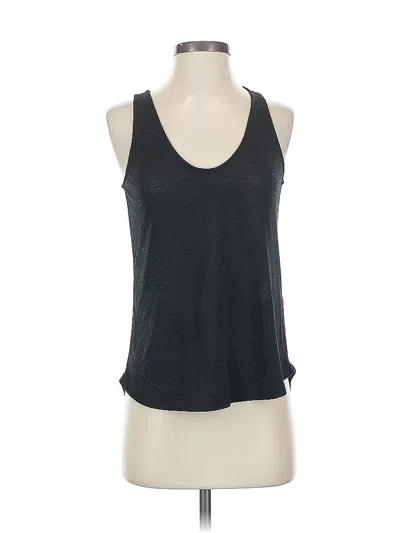 Pre-owned Banana Republic Factory Store Tank Top Gray Halter Neckline Tops