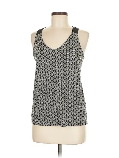 Pre-owned Banana Republic Factory Store Tank Top Gray Halter Neckline Tops