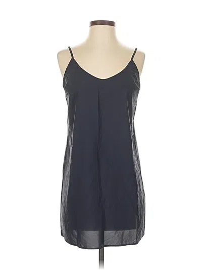 Pre-owned Banana Republic Factory Store Tank Top Gray Halter Neckline Tops