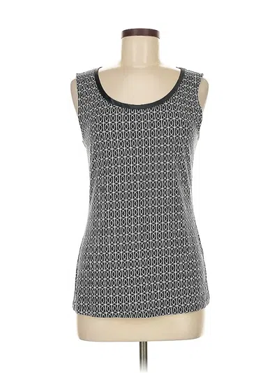 Pre-owned Banana Republic Factory Store Tank Top Gray Square Neckline Tops