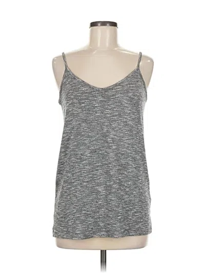 Pre-owned Banana Republic Factory Store Tank Top Gray Strapless Neckline Tops