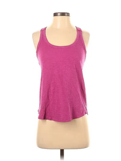 Pre-owned Banana Republic Factory Store Tank Top Pink Halter Neckline Tops