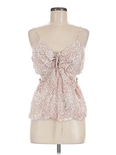 Banana Republic Factory Store Tank Top Pink Halter Neckline Tops
