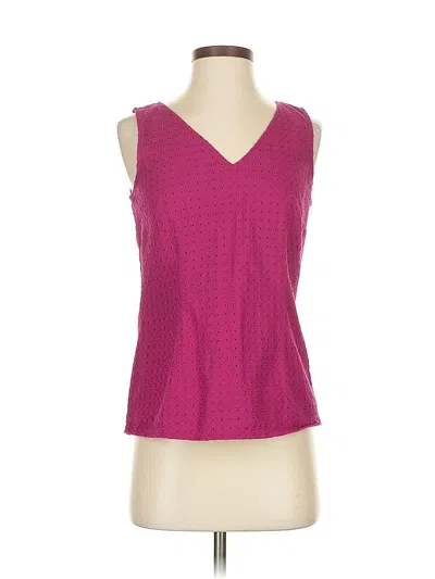 Pre-owned Banana Republic Factory Store Tank Top Pink V-neck Tops