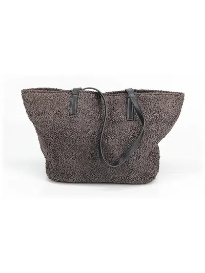 Pre-owned Banana Republic Factory Store Tote Bag In Brown