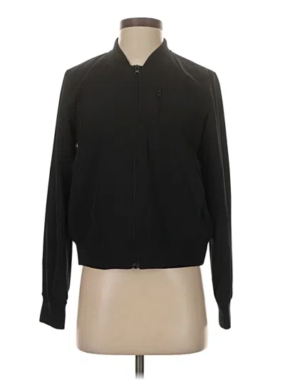 Pre-owned Banana Republic Factory Store Track Jacket In Black