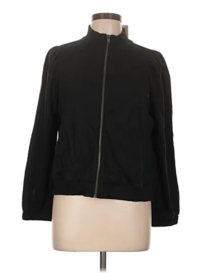 Banana Republic Factory Store Track Jacket In Black