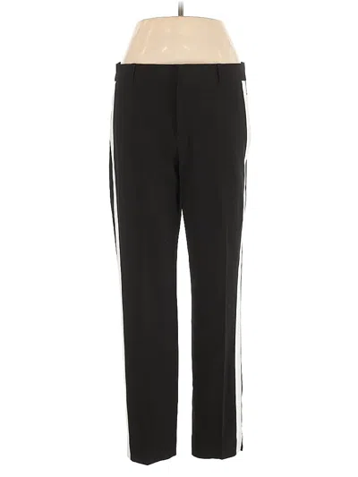 Pre-owned Banana Republic Factory Store Track Pants In Black