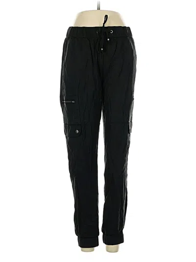 Pre-owned Banana Republic Factory Store Track Pants In Black