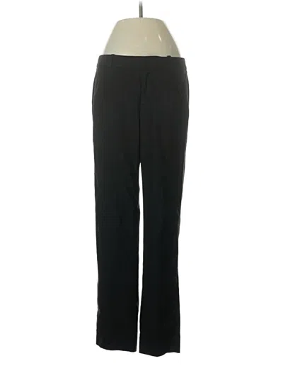 Pre-owned Banana Republic Factory Store Track Pants In Black