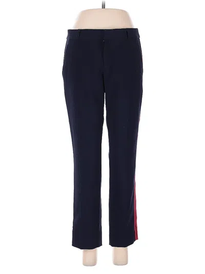 Pre-owned Banana Republic Factory Store Track Pants In Blue