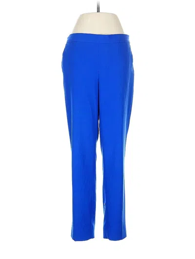 Pre-owned Banana Republic Factory Store Track Pants In Blue