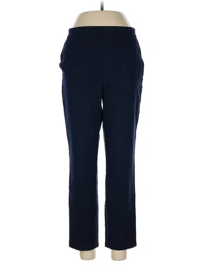 Pre-owned Banana Republic Factory Store Track Pants In Blue