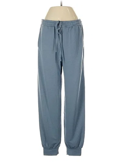 Pre-owned Banana Republic Factory Store Track Pants In Blue