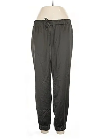 Pre-owned Banana Republic Factory Store Track Pants In Gray
