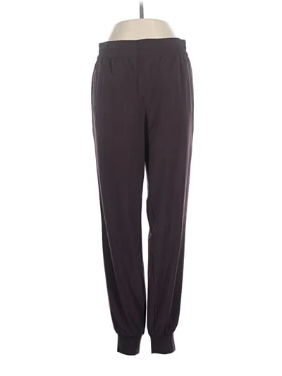 Pre-owned Banana Republic Factory Store Track Pants In Purple