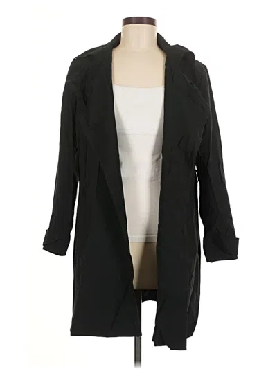 Banana Republic Factory Store Trenchcoat In Black