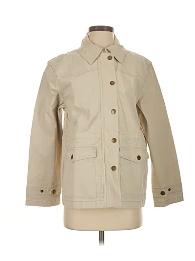 Pre-owned Banana Republic Factory Store Trenchcoat In Tan