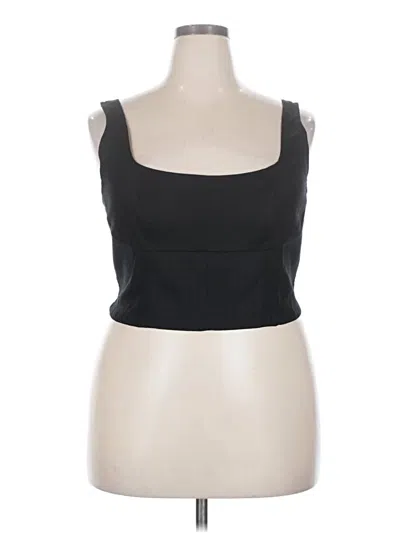 Banana Republic Factory Store Tube Top Black Strapless Neckline Tops