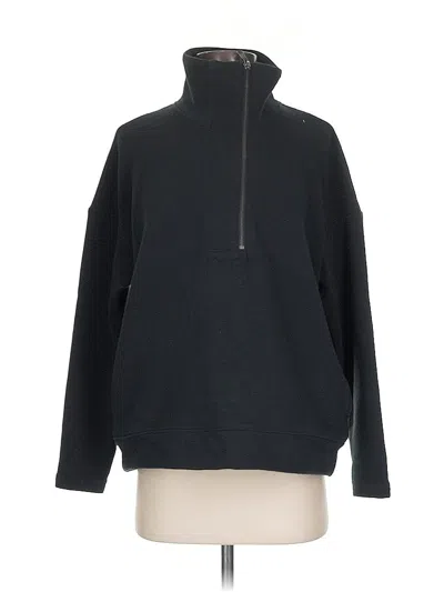 Pre-owned Banana Republic Factory Store Turtleneck Sweater In Black