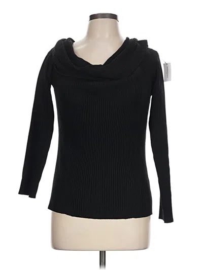 Banana Republic Factory Store Turtleneck Sweater In Black