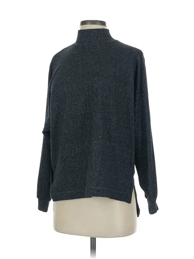 Pre-owned Banana Republic Factory Store Turtleneck Sweater In Gray