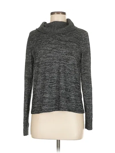 Pre-owned Banana Republic Factory Store Turtleneck Sweater In Gray