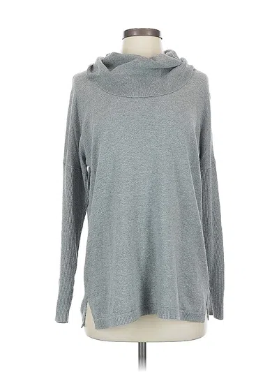 Pre-owned Banana Republic Factory Store Turtleneck Sweater In Gray