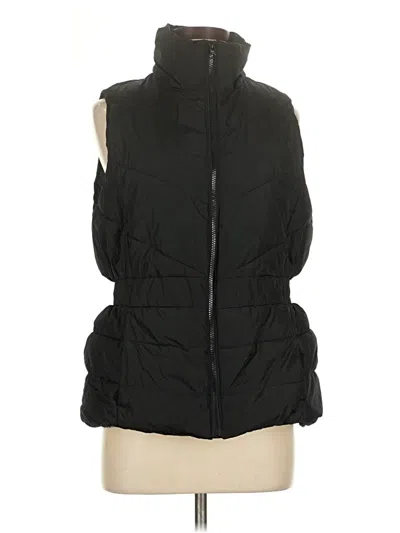 Pre-owned Banana Republic Factory Store Vest In Black