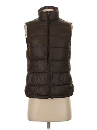 Pre-owned Banana Republic Factory Store Vest In Brown