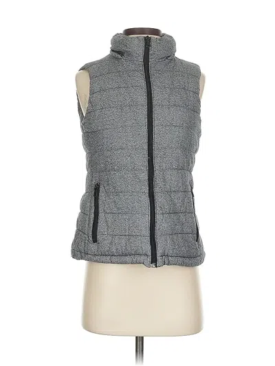 Pre-owned Banana Republic Factory Store Vest In Gray