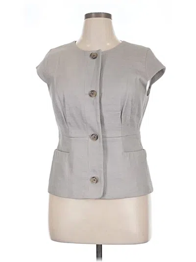 Banana Republic Factory Store Vest In Gray