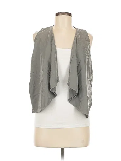 Pre-owned Banana Republic Factory Store Vest In Green