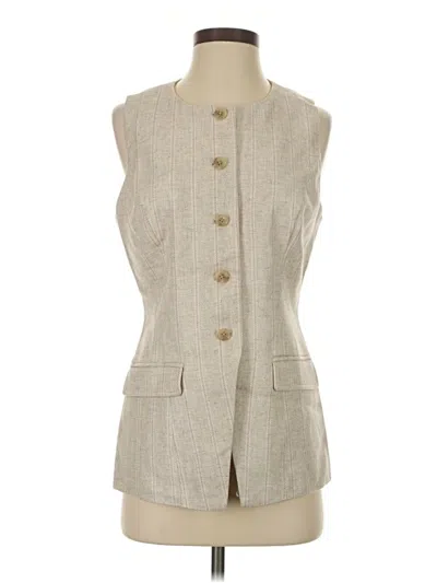 Banana Republic Factory Store Vest In Ivory
