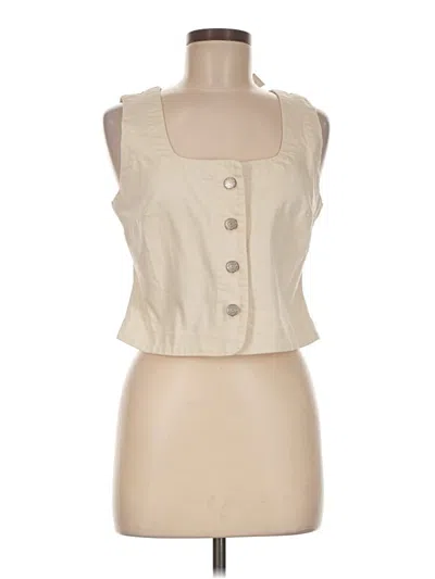 Banana Republic Factory Store Vest In Neutral
