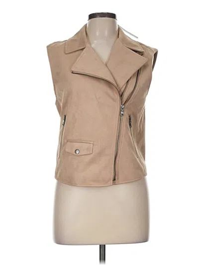 Banana Republic Factory Store Vest In Tan