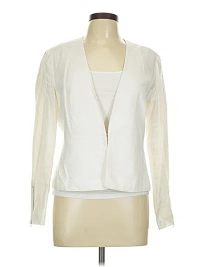 Pre-owned Banana Republic Factory Store Vest In White