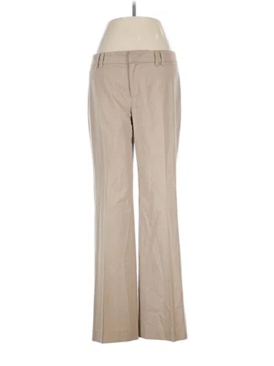 Pre-owned Banana Republic Factory Store Wool Pants In Tan