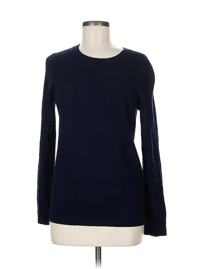 Pre-owned Banana Republic Filpucci Pullover Sweater In Blue