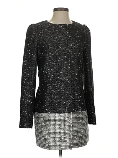 Pre-owned Banana Republic Fleece Jacket In Black