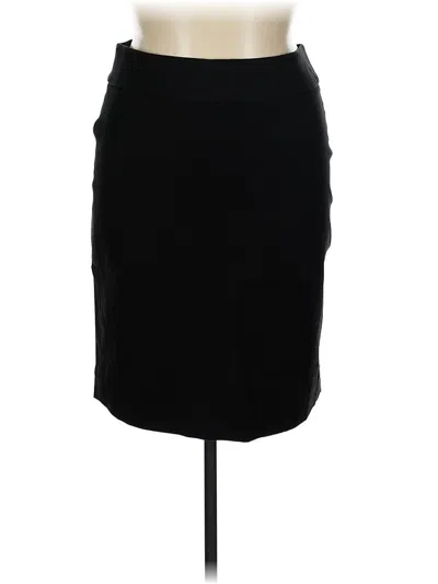 Pre-owned Banana Republic Formal Skirt In Black