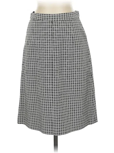 Pre-owned Banana Republic Formal Skirt In Black