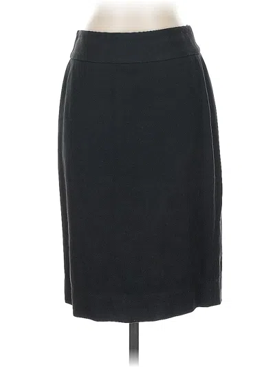 Pre-owned Banana Republic Formal Skirt In Black