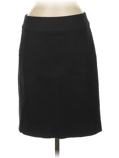 Pre-owned Banana Republic Formal Skirt In Black
