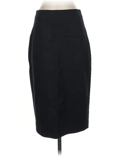 Pre-owned Banana Republic Formal Skirt In Black