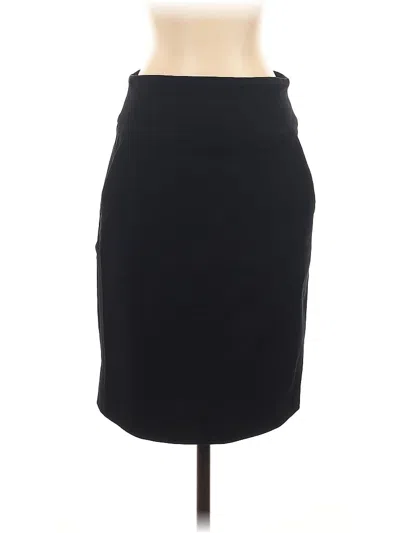 Pre-owned Banana Republic Formal Skirt In Black
